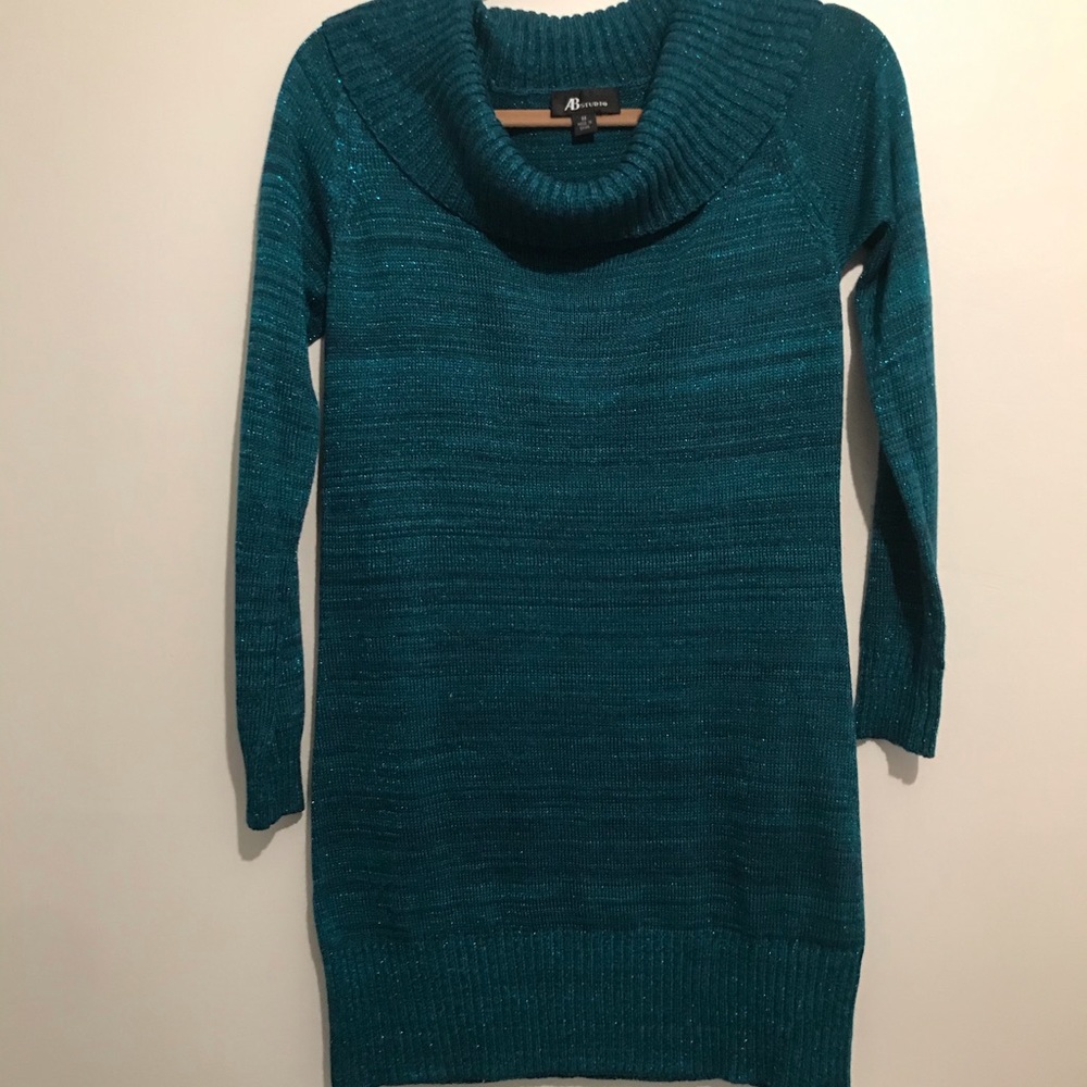 AB Studio tunic sweater-new, tags unattached